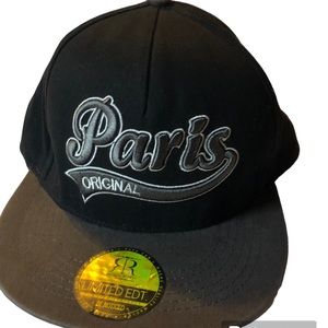 Robin Ruth limited edition snap-back (one size) Paris hat cap